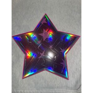 Claire's Star Lip Gloss Advent‎ Calendar Holiday Beauty Gift Set